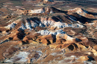 The Painted Hills
