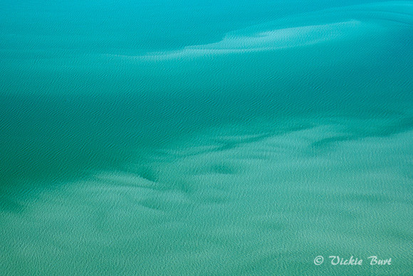Colours of Lake Eyre