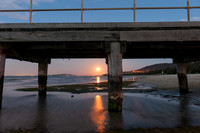 Moon under Pier II
