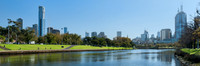 Melbourne, by the Yarra