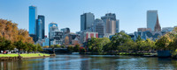 City skyline
