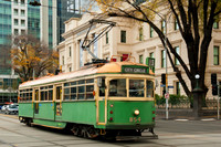 Melbourne, No 35 tram