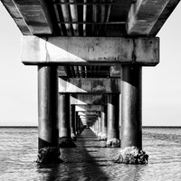 Under the Pier, B&W