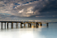 Sunlight on the Pier