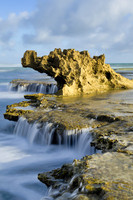 Dragon Head Rock, Mornington Peninsula, Australia