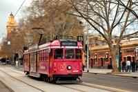 Yarra Trams in Melbourne, Australia