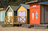 Mornington beach boxes